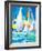 Come Sail Away-Jane Slivka-Framed Premium Giclee Print