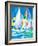 Come Sail Away-Jane Slivka-Framed Premium Giclee Print