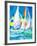 Come Sail Away-Jane Slivka-Framed Premium Giclee Print