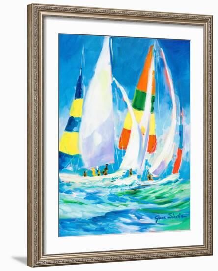 Come Sail Away-Jane Slivka-Framed Premium Giclee Print