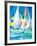 Come Sail Away-Jane Slivka-Framed Premium Giclee Print