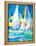 Come Sail Away-Jane Slivka-Framed Stretched Canvas