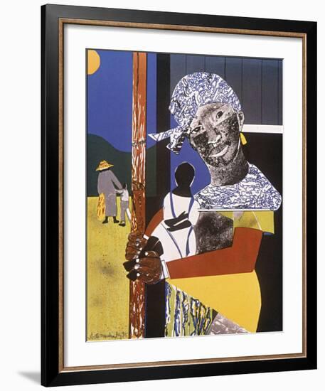 Come Sunday-Romare Bearden-Framed Art Print