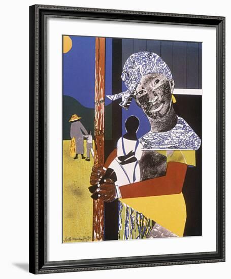 Come Sunday-Romare Bearden-Framed Art Print