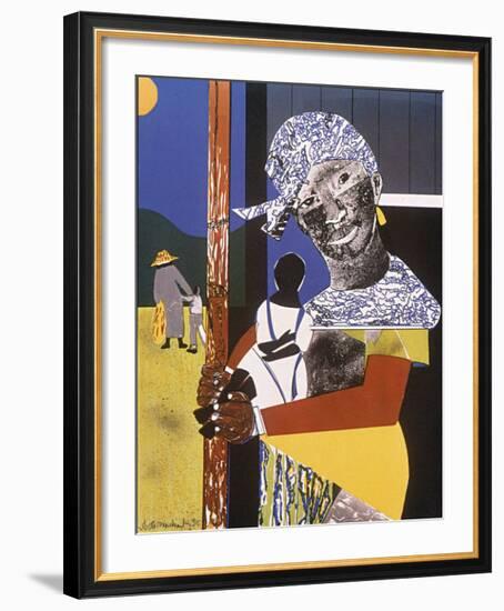 Come Sunday-Romare Bearden-Framed Art Print