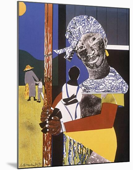 Come Sunday-Romare Bearden-Mounted Art Print