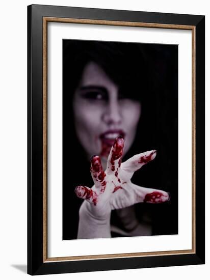 Come to Me-Maria J Campos-Framed Photographic Print