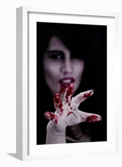 Come to Me-Maria J Campos-Framed Photographic Print