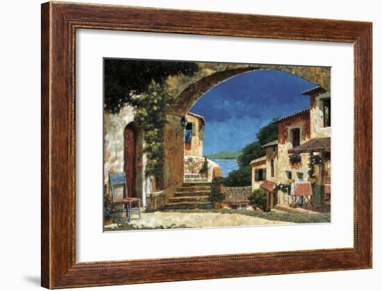 Come to My House-Gilles Archambault-Framed Giclee Print