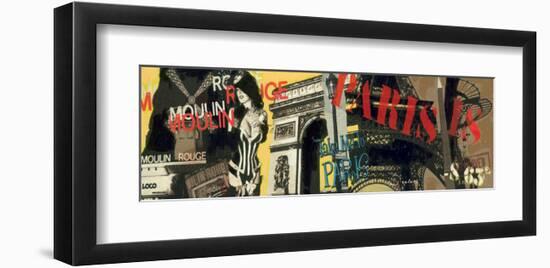 Come to Paris-Joadoor-Framed Art Print