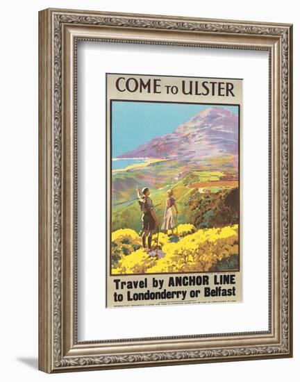 Come to Ulster-null-Framed Art Print