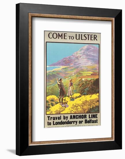 Come to Ulster-null-Framed Art Print