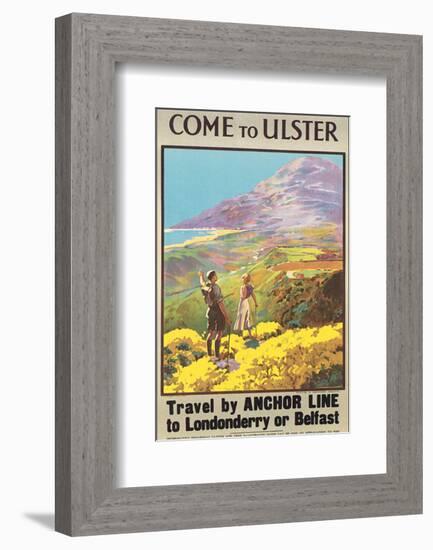 Come to Ulster-null-Framed Art Print