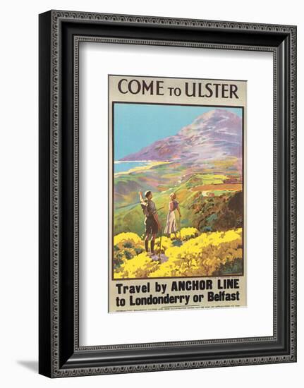 Come to Ulster-null-Framed Art Print