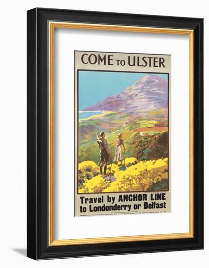 Come to Ulster-null-Framed Art Print