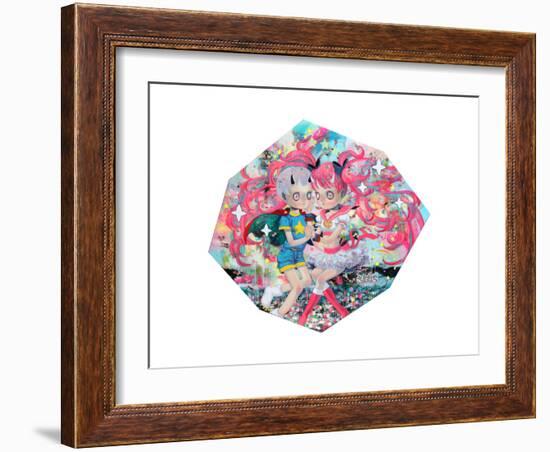 Come Together, Again and Again-Hikari Shimoda-Framed Art Print