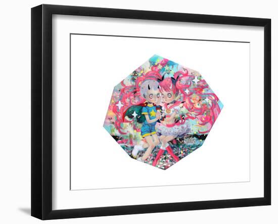 Come Together, Again and Again-Hikari Shimoda-Framed Art Print