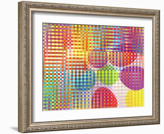 Come Together II-Ruth Palmer-Framed Art Print