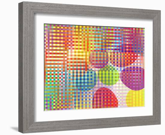 Come Together II-Ruth Palmer-Framed Art Print