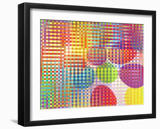 Come Together II-Ruth Palmer-Framed Art Print