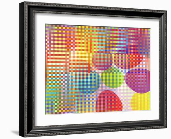 Come Together II-Ruth Palmer-Framed Art Print