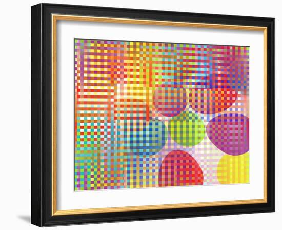 Come Together II-Ruth Palmer-Framed Art Print