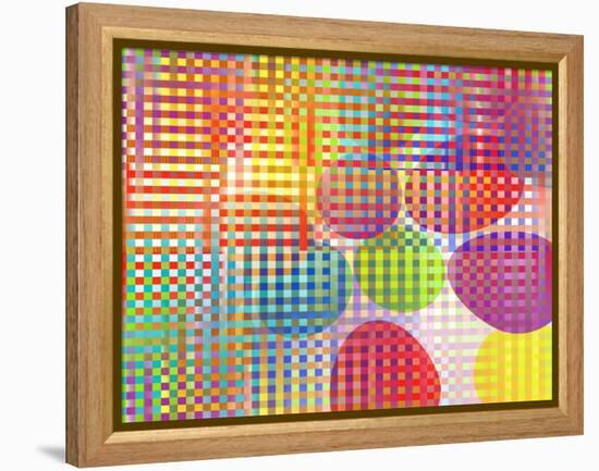 Come Together II-Ruth Palmer-Framed Stretched Canvas