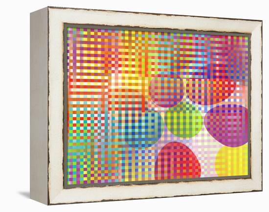Come Together II-Ruth Palmer-Framed Stretched Canvas