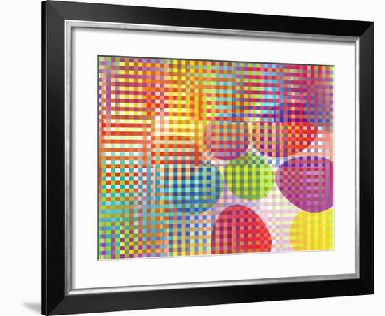 Come Together II-Ruth Palmer-Framed Art Print