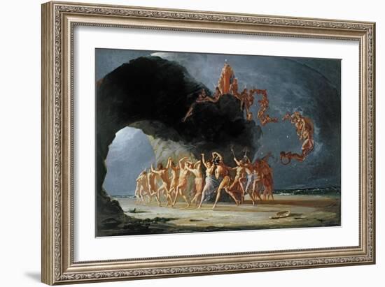 "Come Unto These Yellow Sands", 1842-Richard Dadd-Framed Giclee Print