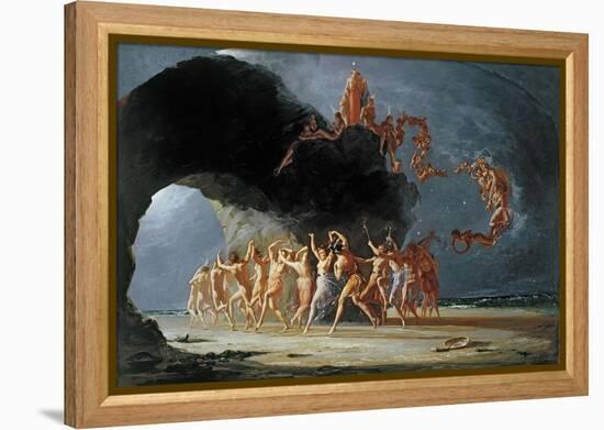 "Come Unto These Yellow Sands", 1842-Richard Dadd-Framed Premier Image Canvas