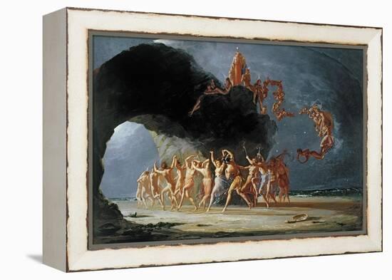 "Come Unto These Yellow Sands", 1842-Richard Dadd-Framed Premier Image Canvas