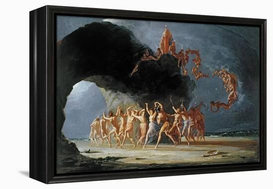 "Come Unto These Yellow Sands", 1842-Richard Dadd-Framed Premier Image Canvas