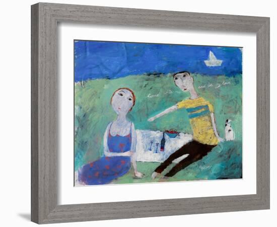 Come with Me... 2003-Susan Bower-Framed Giclee Print