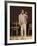 Comedian / Actor Andy Kaufman During Performance at Carnegie Hall-Ted Thai-Framed Premium Photographic Print