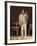 Comedian / Actor Andy Kaufman During Performance at Carnegie Hall-Ted Thai-Framed Premium Photographic Print