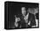 Comedian Bill Cosby Holding Mike as He Performs on Stage-Michael Rougier-Framed Premier Image Canvas