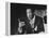 Comedian Bill Cosby Holding Mike as He Performs on Stage-Michael Rougier-Framed Premier Image Canvas