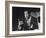 Comedian Bill Cosby Holding Mike as He Performs on Stage-Michael Rougier-Framed Premium Photographic Print