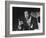 Comedian Bill Cosby Holding Mike as He Performs on Stage-Michael Rougier-Framed Premium Photographic Print