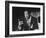 Comedian Bill Cosby Holding Mike as He Performs on Stage-Michael Rougier-Framed Premium Photographic Print