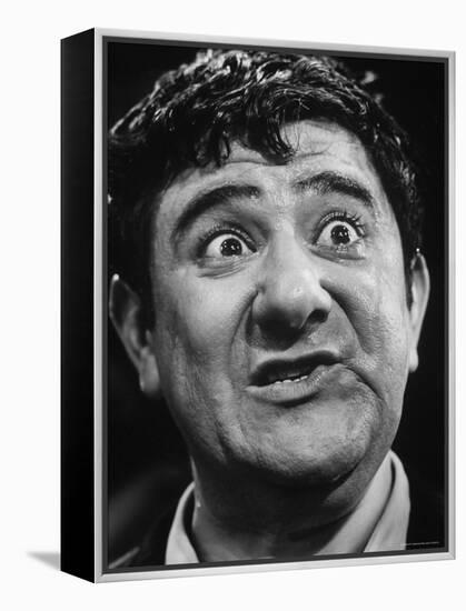 Comedian Buddy Hackett-Yale Joel-Framed Premier Image Canvas