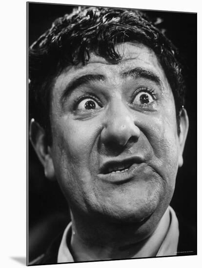 Comedian Buddy Hackett-Yale Joel-Mounted Premium Photographic Print