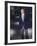 Comedian David Letterman on NBC TV "Late Night"-Ted Thai-Framed Premium Photographic Print