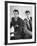 Comedian Jerry Lewis and Dean Martin Posing Side by Side-Ralph Morse-Framed Premium Photographic Print