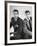 Comedian Jerry Lewis and Dean Martin Posing Side by Side-Ralph Morse-Framed Premium Photographic Print