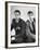 Comedian Jerry Lewis and Dean Martin Posing Side by Side-Ralph Morse-Framed Premium Photographic Print