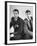 Comedian Jerry Lewis and Dean Martin Posing Side by Side-Ralph Morse-Framed Premium Photographic Print