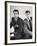 Comedian Jerry Lewis and Dean Martin Posing Side by Side-Ralph Morse-Framed Premium Photographic Print