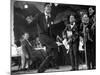 Comedian Jerry Lewis, Dancing to the Quartet's Music, at the Copacabana-Ralph Morse-Mounted Premium Photographic Print